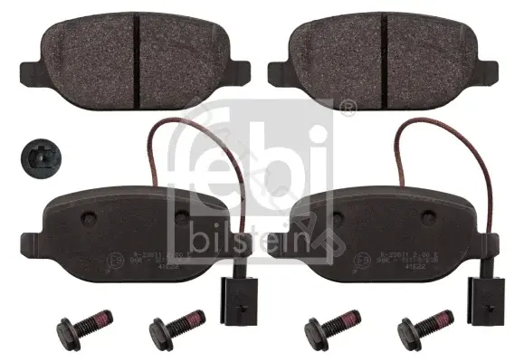 Тормозные колодки FEBI 116002