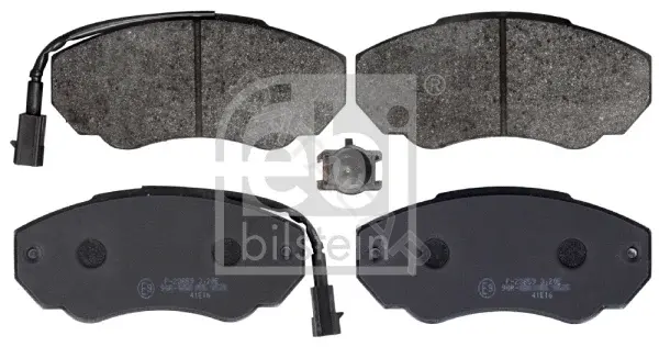 Тормозные колодки FEBI 116049