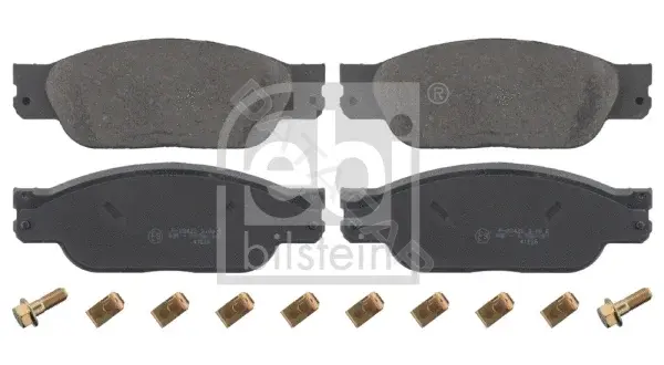 Тормозные колодки FEBI 116088