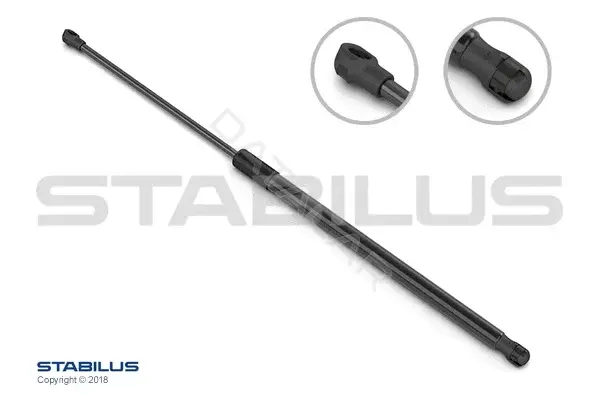 Амортизатор крышки багажника, капота, заднего стекла STABILUS 141522
