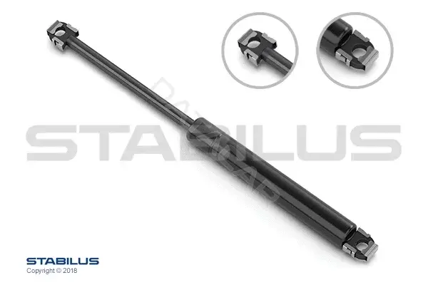 Амортизатор крышки багажника, капота, заднего стекла STABILUS 2334BC