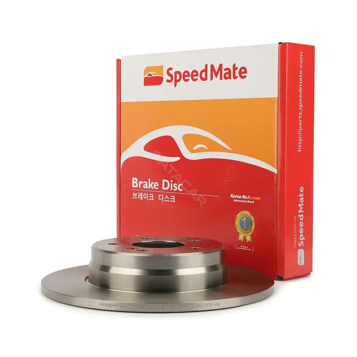 Тормозные диски SpeedMate SMBDE043