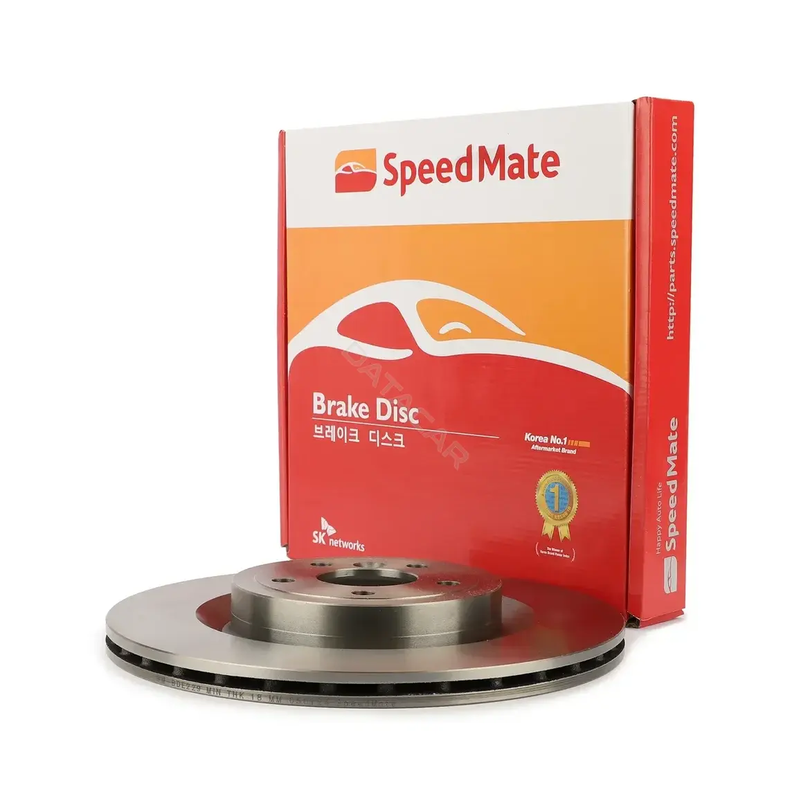 Тормозные диски SpeedMate SMBDE229