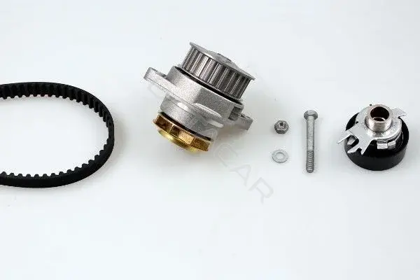 Комплект ГРМ с помпой HEPU PK05401