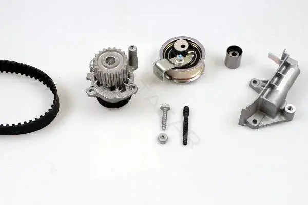 Комплект ГРМ с помпой HEPU PK05503