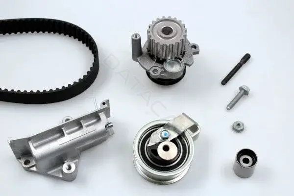 Комплект ГРМ с помпой HEPU PK05692