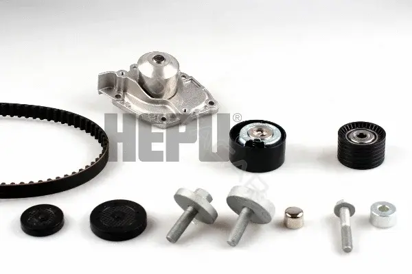 Комплект ГРМ с помпой HEPU PK09550