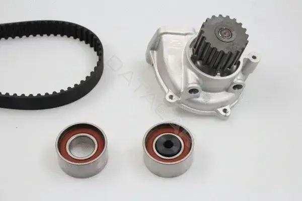 Комплект ГРМ с помпой HEPU PK75332