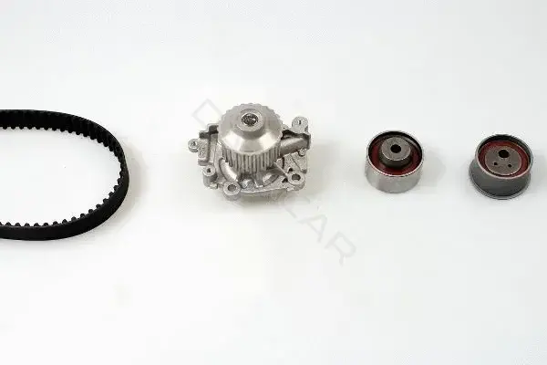 Комплект ГРМ с помпой HEPU PK77350