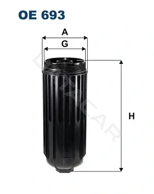 Масляный фильтр FILTRON OE693