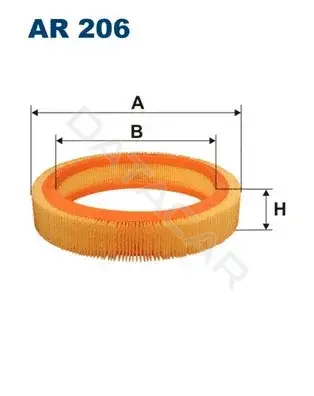 Воздушный фильтр FILTRON AR206
