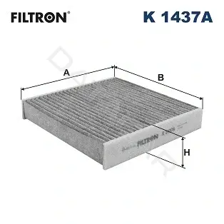 Фильтр салонный FILTRON K1437A
