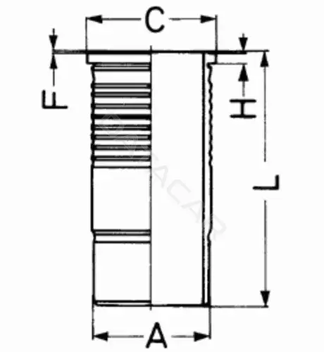Гильза цилиндра KOLBENSCHMIDT 89175110