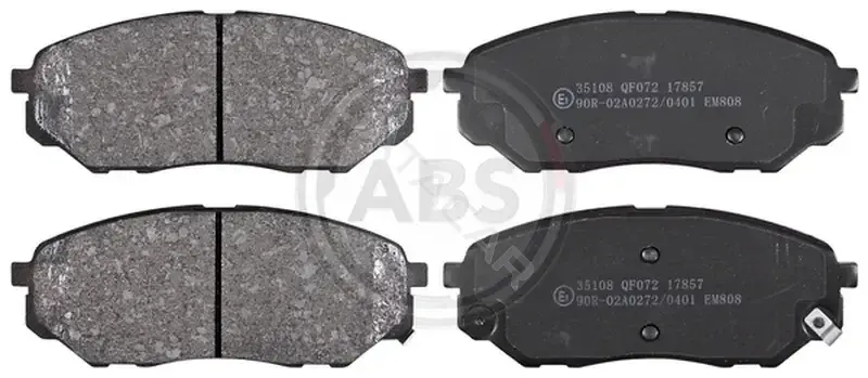 Тормозные колодки A.B.S. 35108