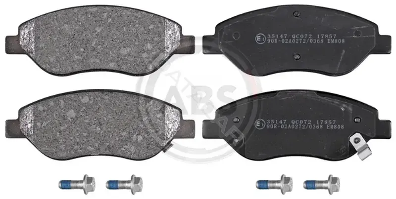 Тормозные колодки A.B.S. 35147