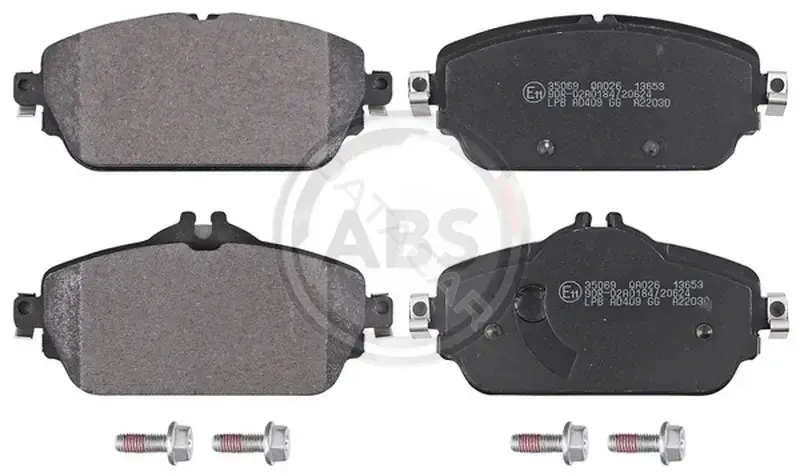 Тормозные колодки A.B.S. 35069