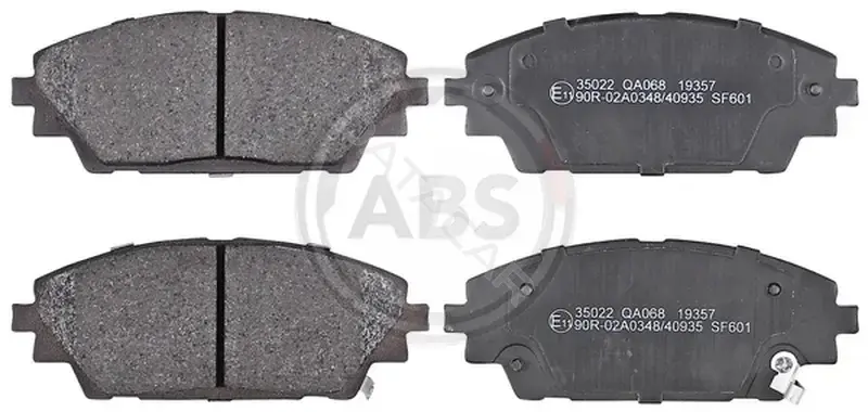 Тормозные колодки A.B.S. 35022