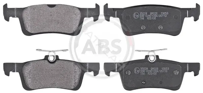 Тормозные колодки A.B.S. 35028