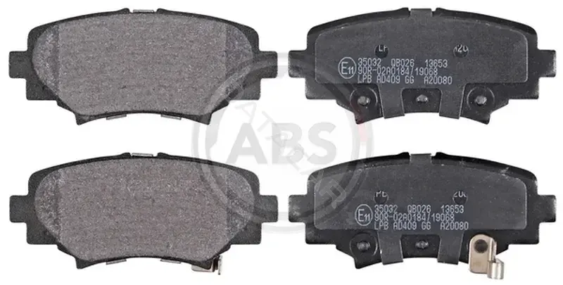 Тормозные колодки A.B.S. 35032