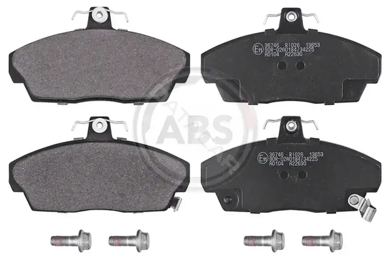 Тормозные колодки A.B.S. 36746