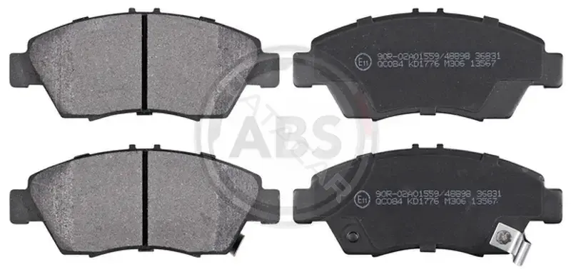 Тормозные колодки A.B.S. 36831
