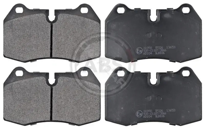 Тормозные колодки A.B.S. 36958