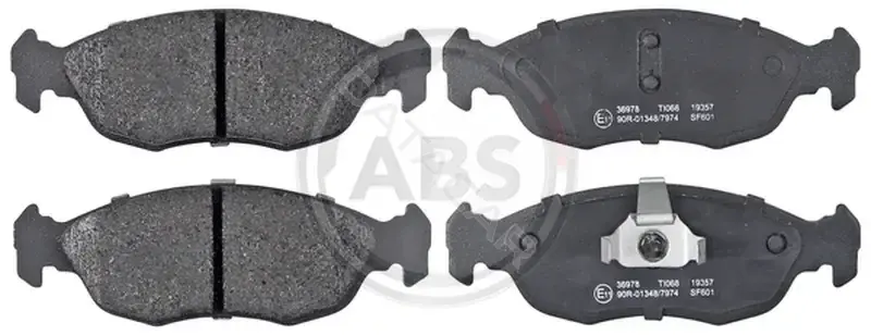 Тормозные колодки A.B.S. 36978