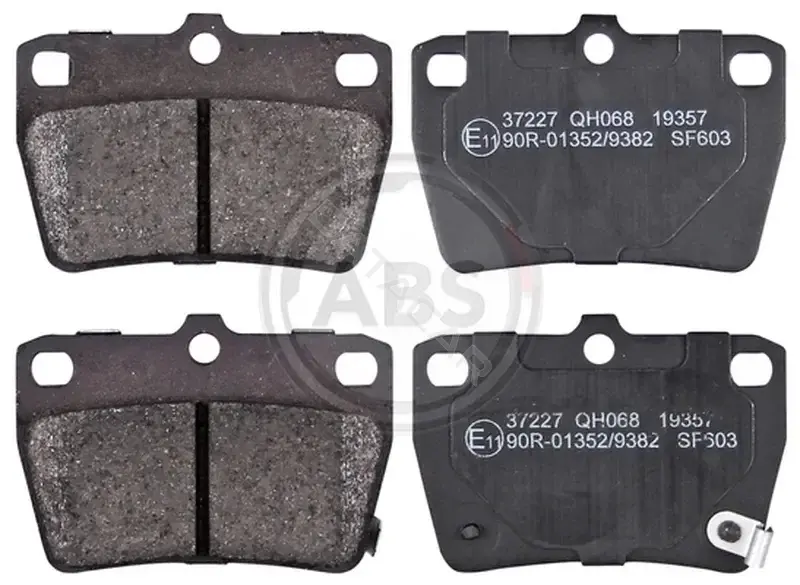 Тормозные колодки A.B.S. 37227