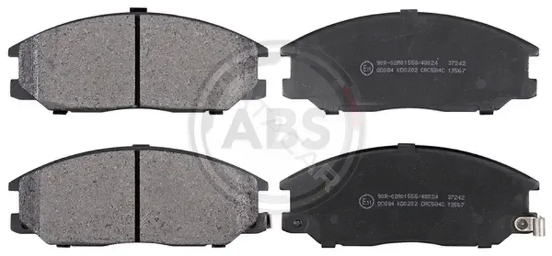 Тормозные колодки A.B.S. 37242