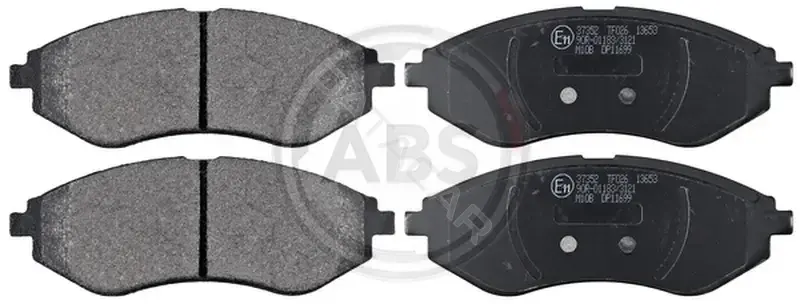 Тормозные колодки A.B.S. 37352