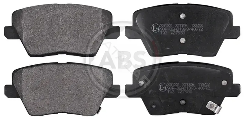 Тормозные колодки A.B.S. 35182