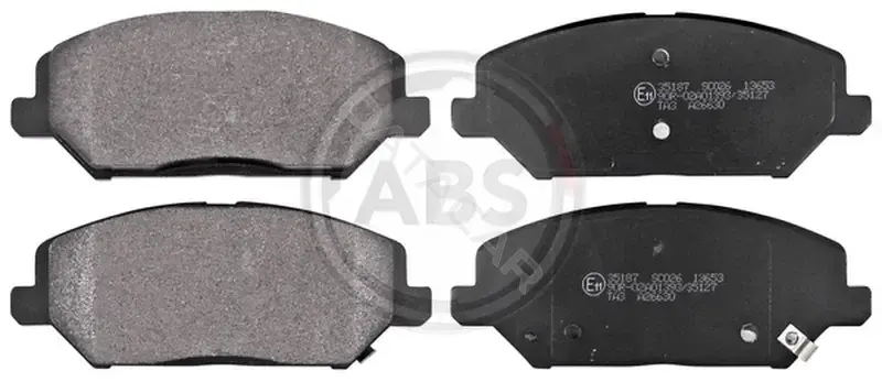 Тормозные колодки A.B.S. 35187