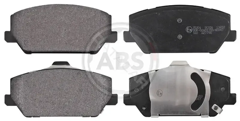 Тормозные колодки A.B.S. 35201