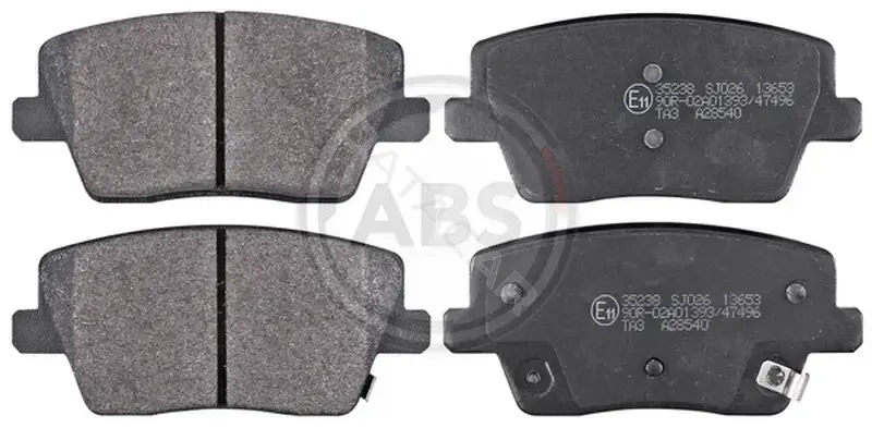Тормозные колодки A.B.S. 35238