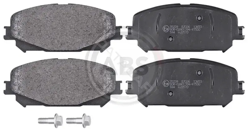 Тормозные колодки A.B.S. 35239