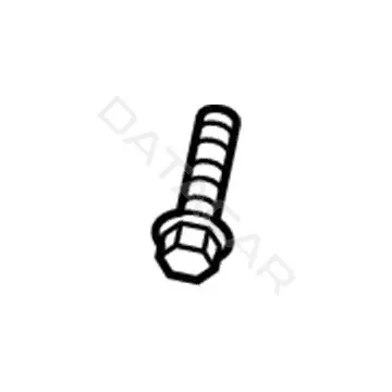 Болт подвески BMW 33316767586