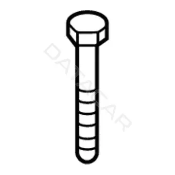 Болт подвески BMW 07119905870