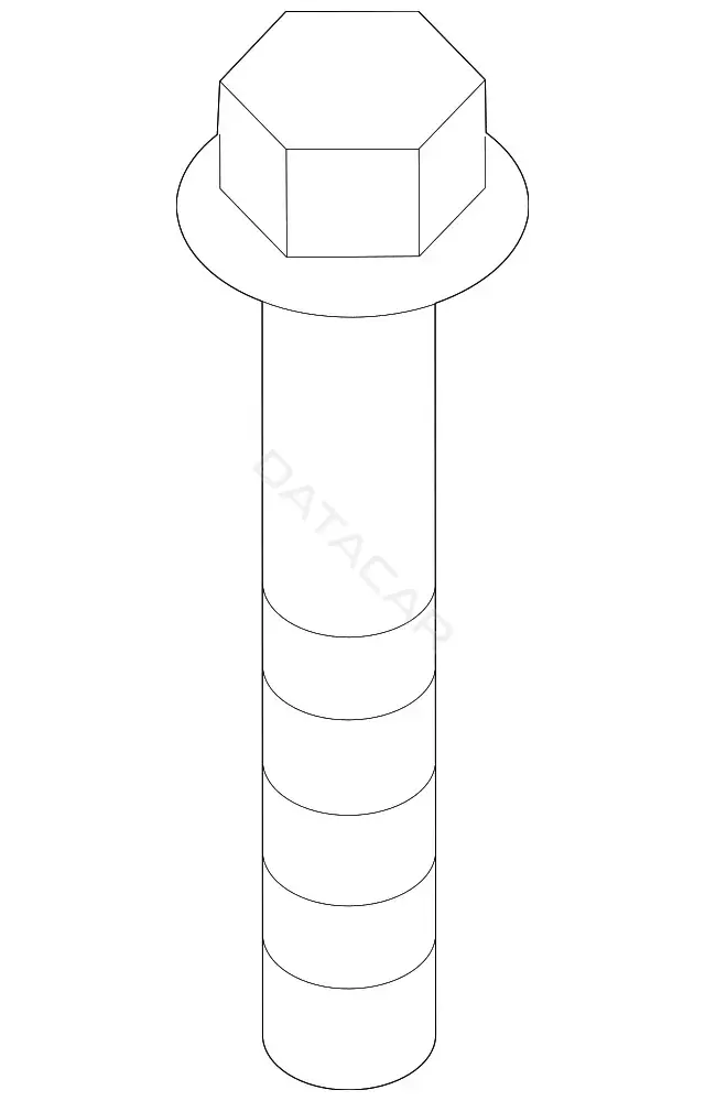 Болт подвески HONDA 90165S04000