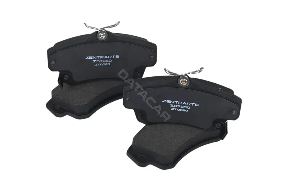 Тормозные колодки ZentParts Z07850