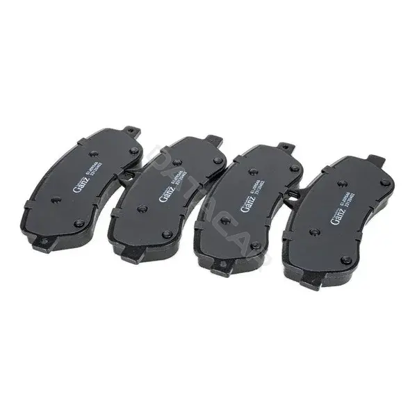 Тормозные колодки GANZ GIJ09546