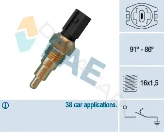 Датчик включения вентилятора FAE 36670