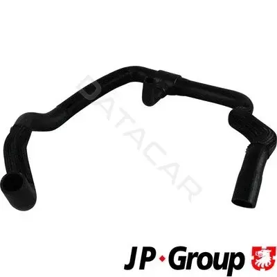 Патрубки системы охлаждения JP GROUP 1114315300