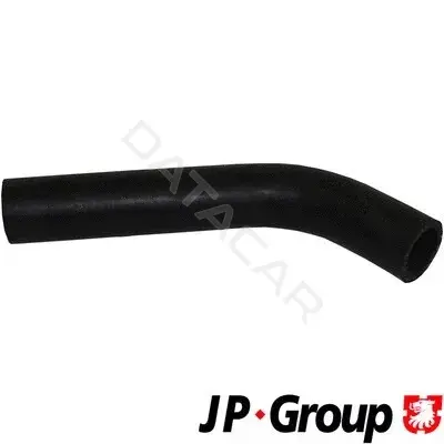 Патрубки системы охлаждения JP GROUP 1114307000