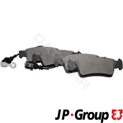 Тормозные колодки JP GROUP 1163706710