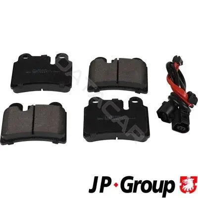 Тормозные колодки JP GROUP 1163707110