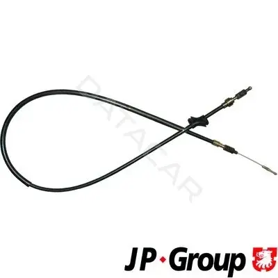 Трос ручника JP GROUP 1170306570