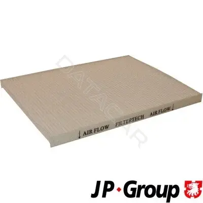 Фильтр салонный JP GROUP 1228100500