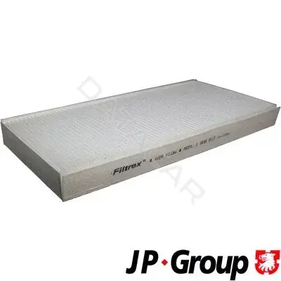 Фильтр салонный JP GROUP 1228101100