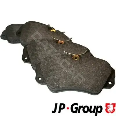 Тормозные колодки JP GROUP 1263600110