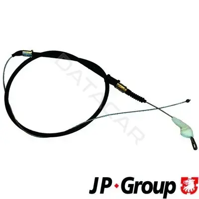 Трос ручника JP GROUP 1270302480